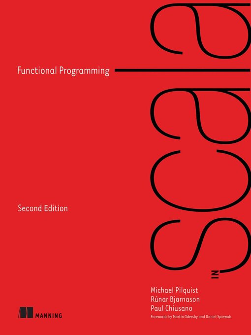 Title details for Functional Programming in Scala by Michael Pilquist - Wait list